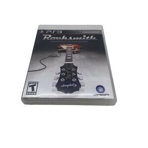 Rocksmith (Sony PlayStation 3, 2011). Condition is Very Good